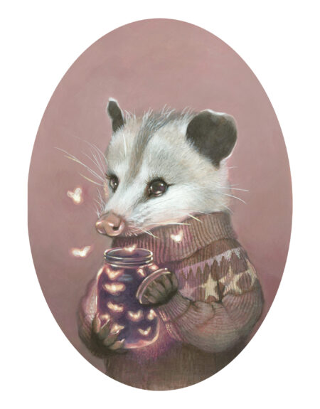 Madeline, the Opossum