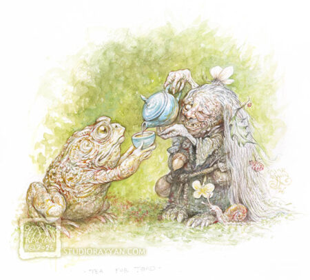Tea for Toad