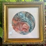 "Circling Ever Closer" - by Amelia Leonards