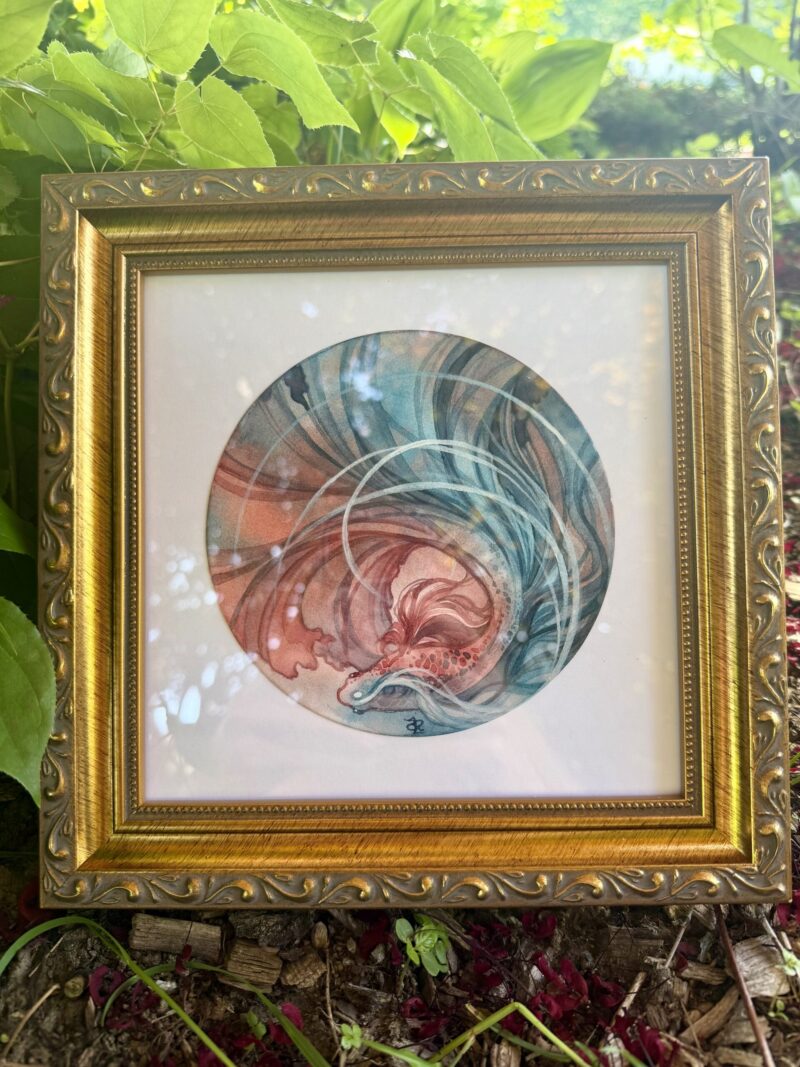 "Circling Ever Closer" - by Amelia Leonards