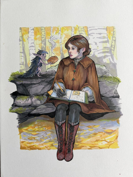 Emily and Poe