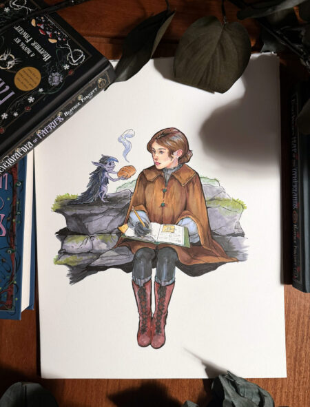 Emily and Poe