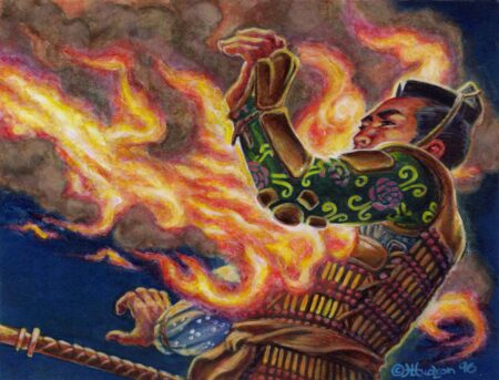 Fires that Cleanse