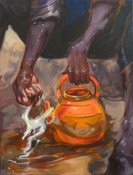 Kwo aka, Befriending Fire