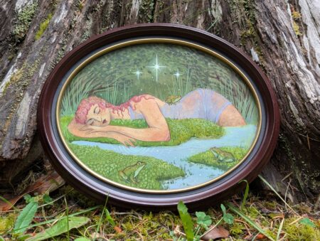 Girl Moss