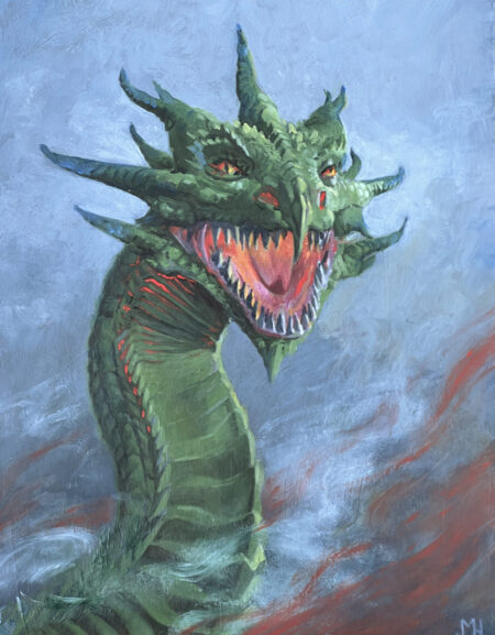 The Emerald Tyrant