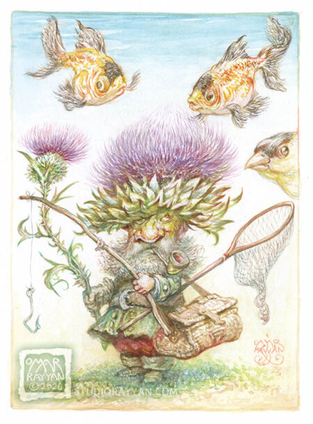 Goldfishing with Thistle