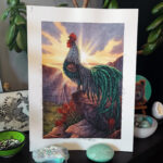 "The Rooster" by Elisabeth Alba