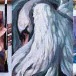 Gabriel's Feather by Caroline Vos