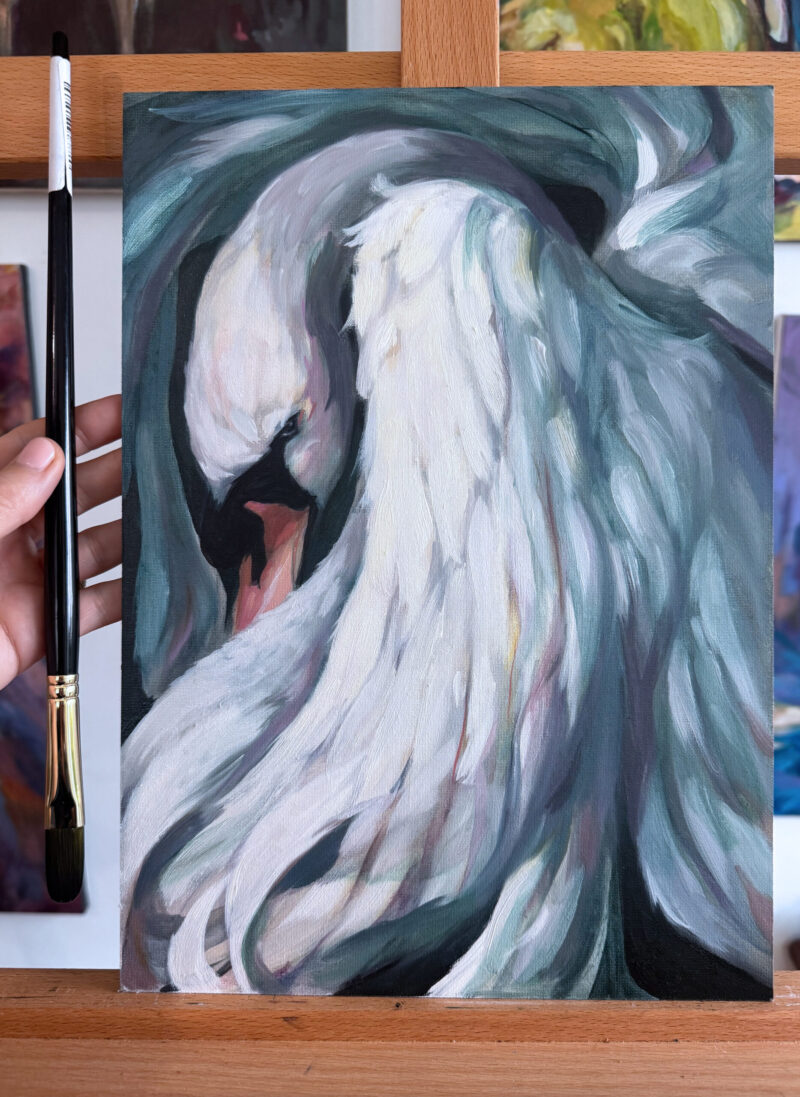 Gabriel's Feather by Caroline Vos