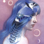 "Dreaming of Blue Jay" - by Angelika Rasmus