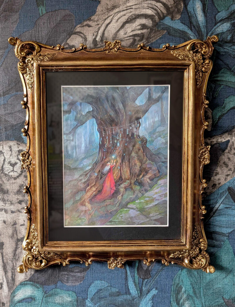The Old Oak Spirit Framed 01