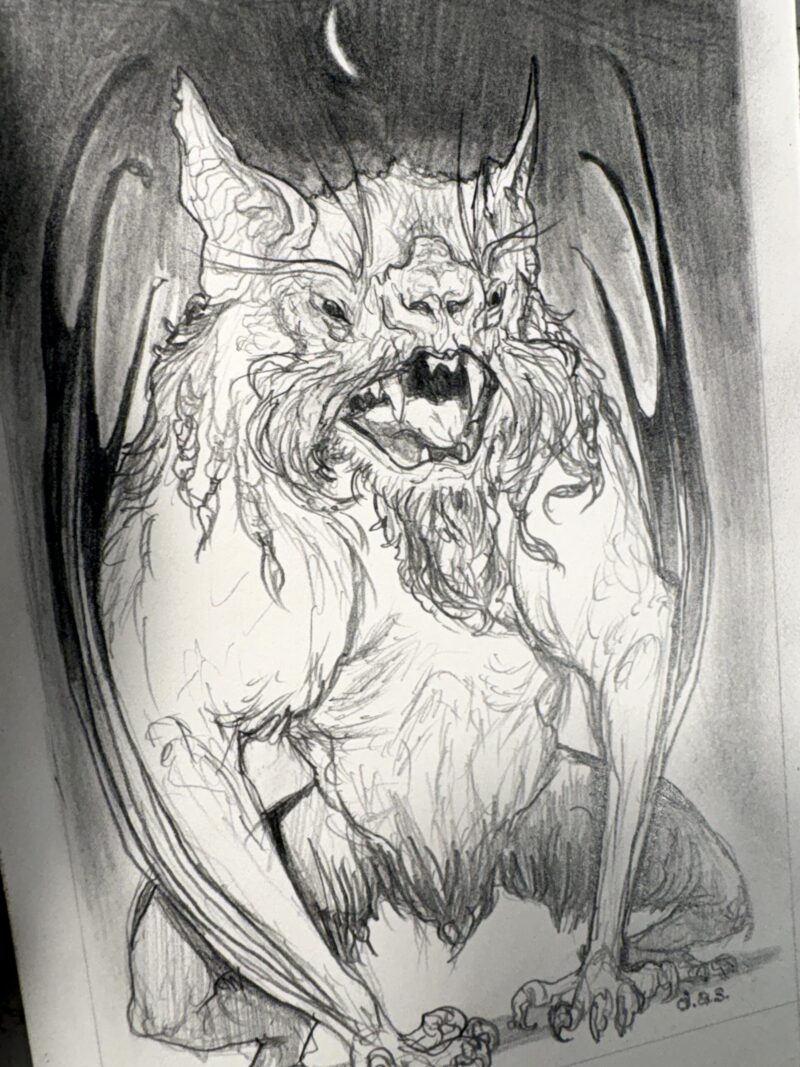 "Vampire Study" -- by Danny Schwartz