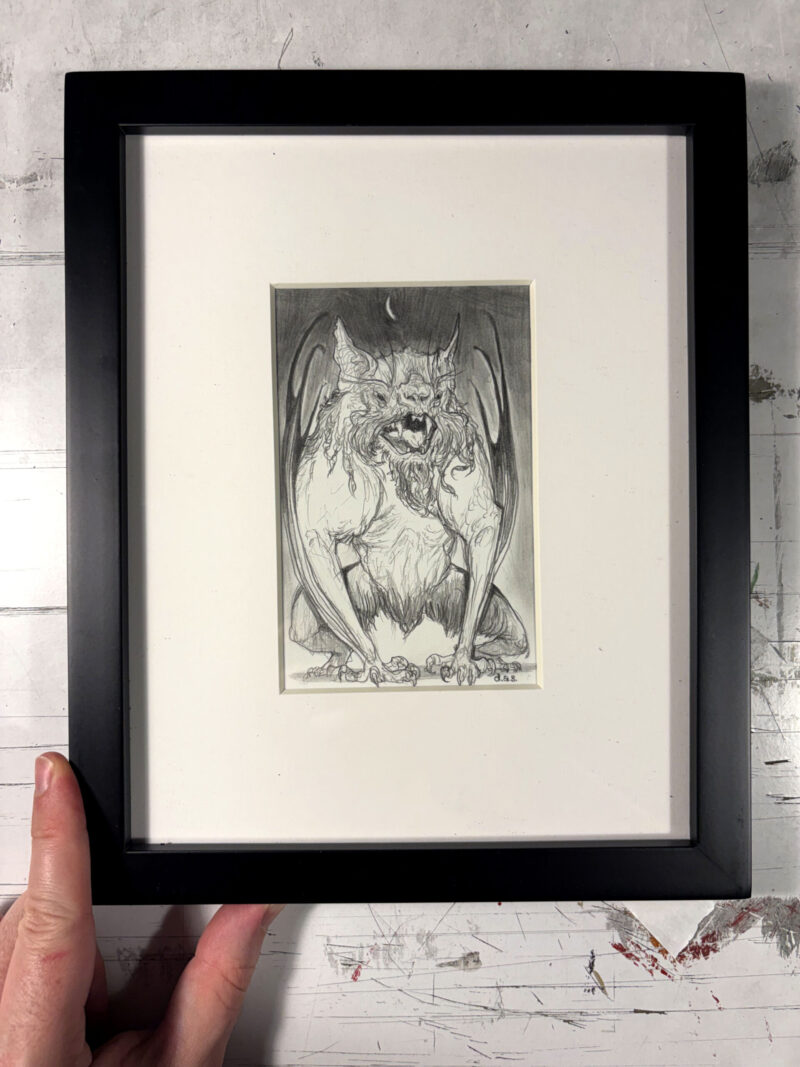 "Vampire Study" -- by Danny Schwartz