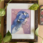 "Dreaming of Blue Jay" - by Angelika Rasmus