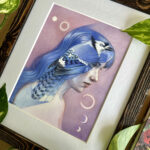 "Dreaming of Blue Jay" - by Angelika Rasmus