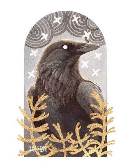 Raven Totem
