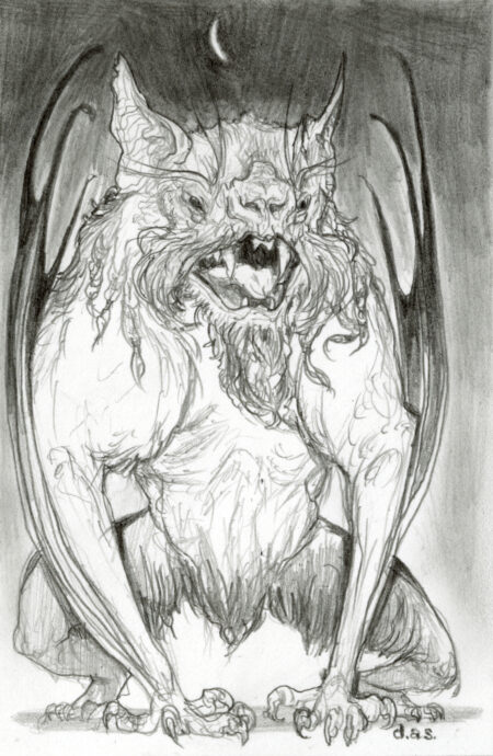 "Vampire Study" -- by Danny Schwartz