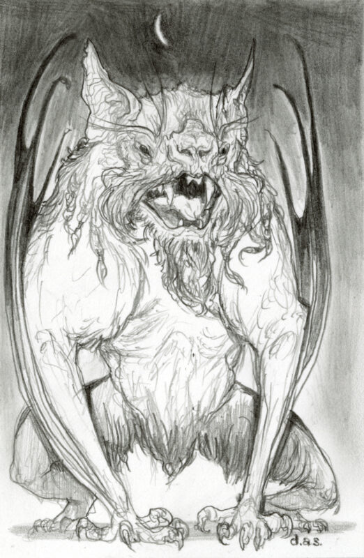 "Vampire Study" -- by Danny Schwartz