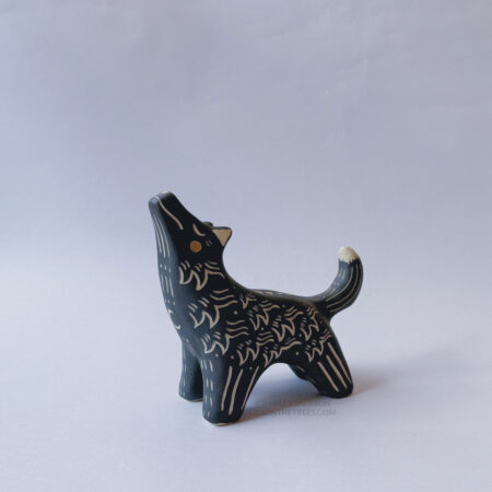 Cosmic Howling Wolf Totem
