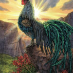 "The Rooster" by Elisabeth Alba
