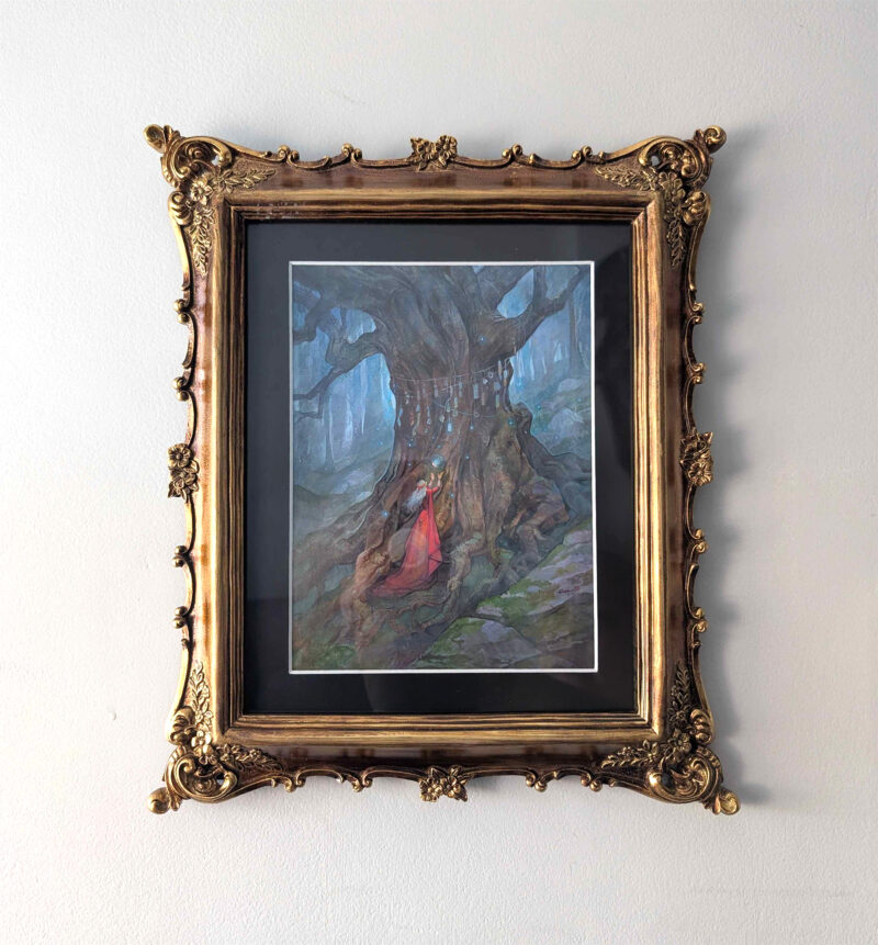 The Old Oak Spirit Framed 01