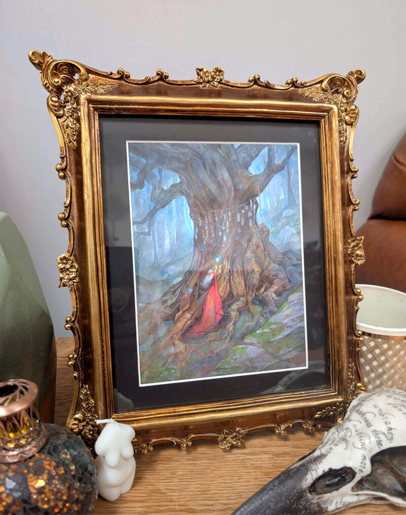 The Old Oak Spirit Framed 02