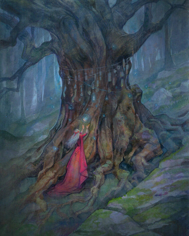 The Old Oak Spirit
