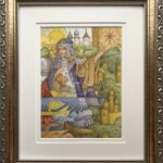 'Into A Wanderer's World' by Carolin Leary Prinn