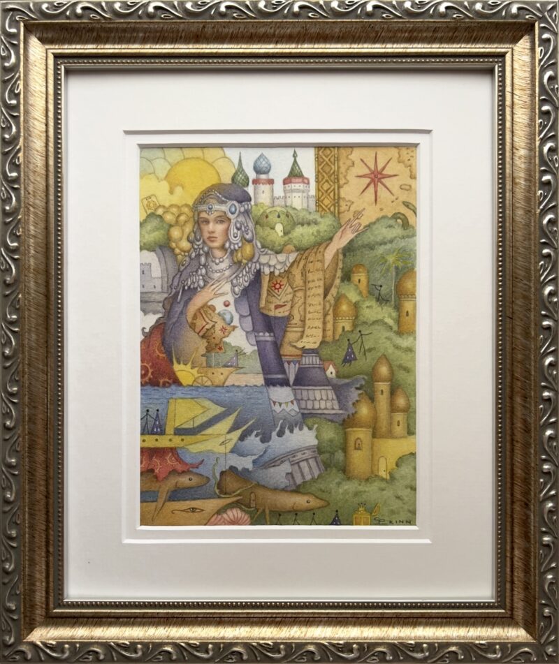 'Into A Wanderer's World' by Carolin Leary Prinn