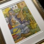 'Into A Wanderer's World' by Carolin Leary Prinn