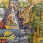 'Into A Wanderer's World' by Carolin Leary Prinn