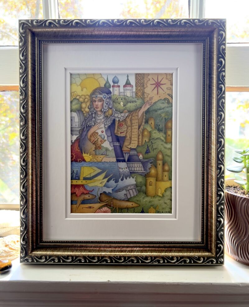 'Into A Wanderer's World' by Carolin Leary Prinn