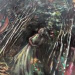 Diaphanous Oil Painting