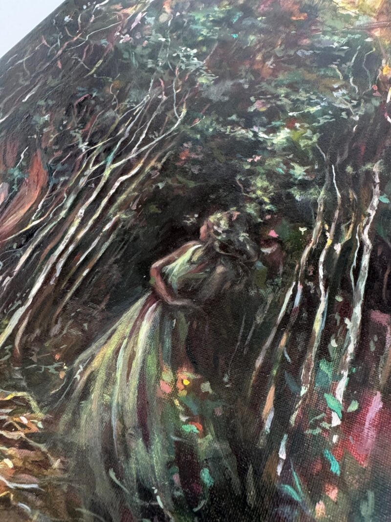 Diaphanous Oil Painting