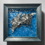 Manta Ray Duet Framed