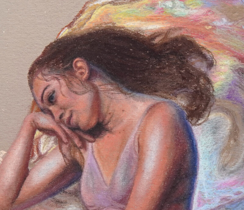 "Of the Sea" detail shot by Alexandra Verhoven