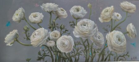 Ranunculus Triptych