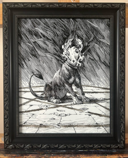 Pact, Hell Puppy Framed