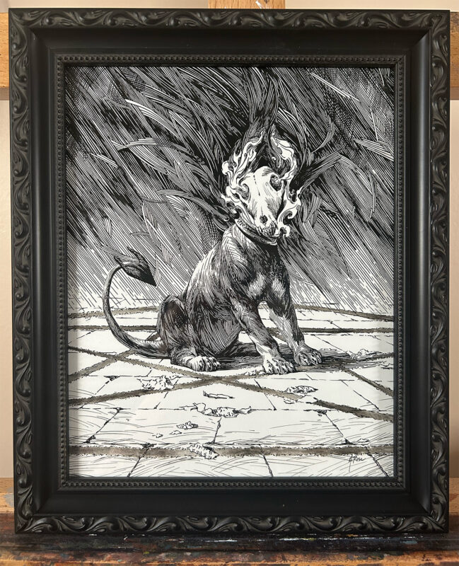 Pact, Hell Puppy Framed