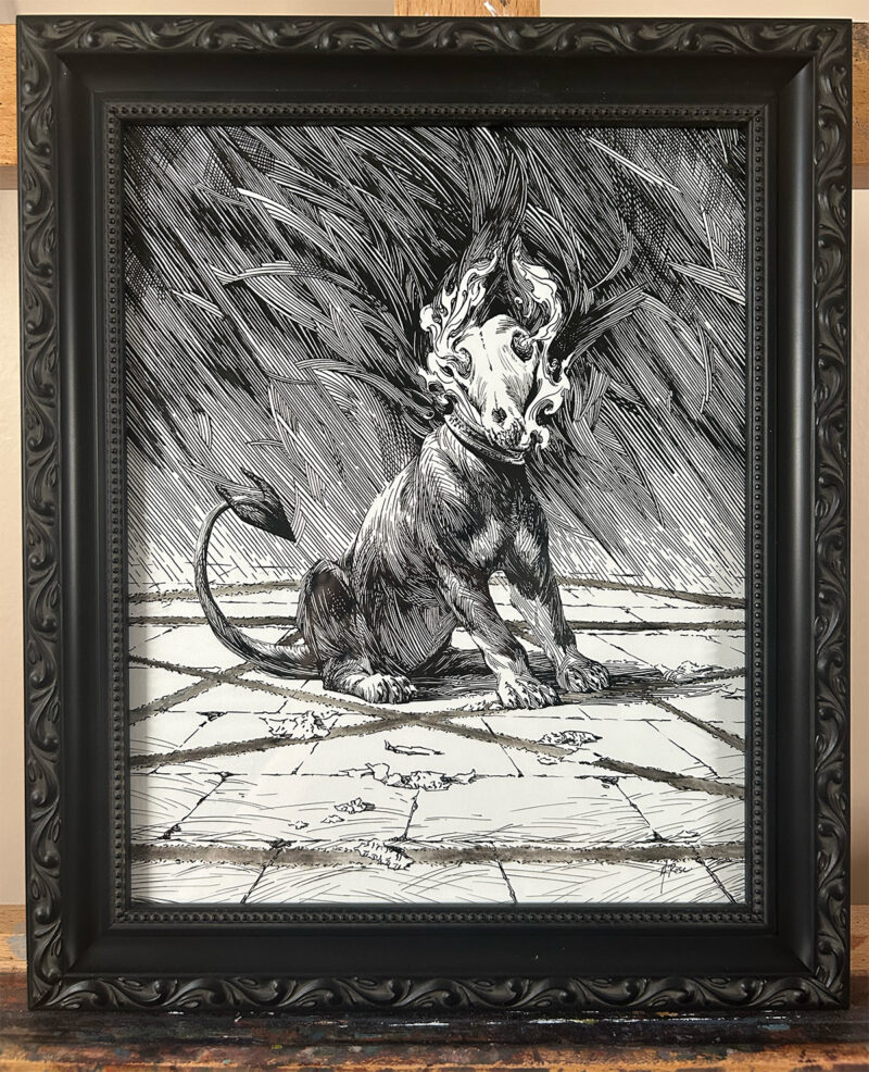 Pact, Hell Puppy Framed