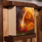 Side angle shot of ‘Stilla’ by Olivia Di Gregorio