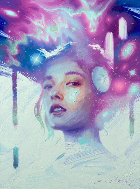 Stardust IX by Rob Rey