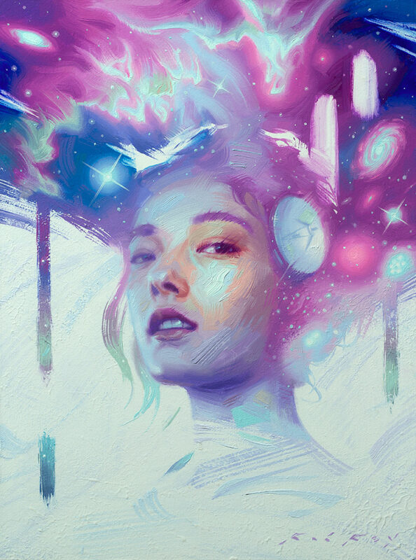 Stardust IX by Rob Rey