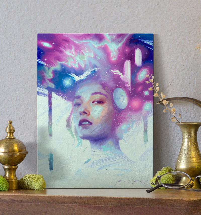 Stardust IX by Rob Rey