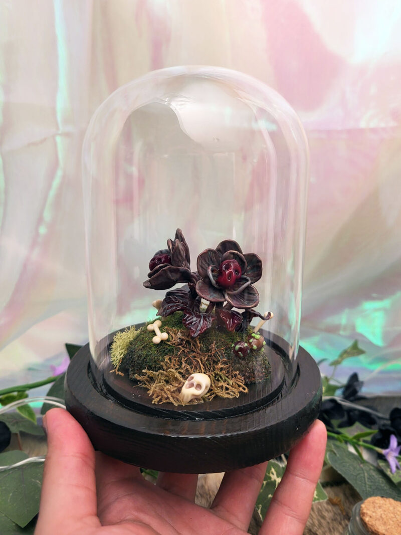 'Mutant Charon's Bloom' by Tia Kinsman