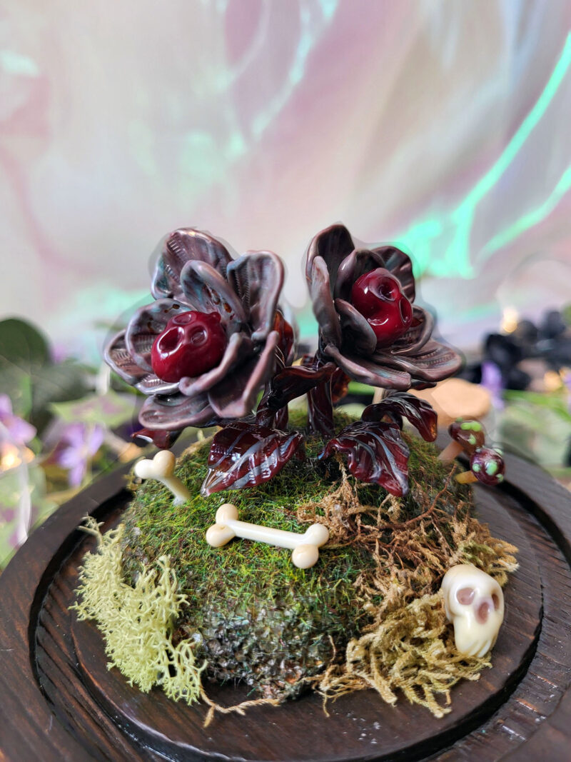 'Mutant Charon's Bloom' by Tia Kinsman