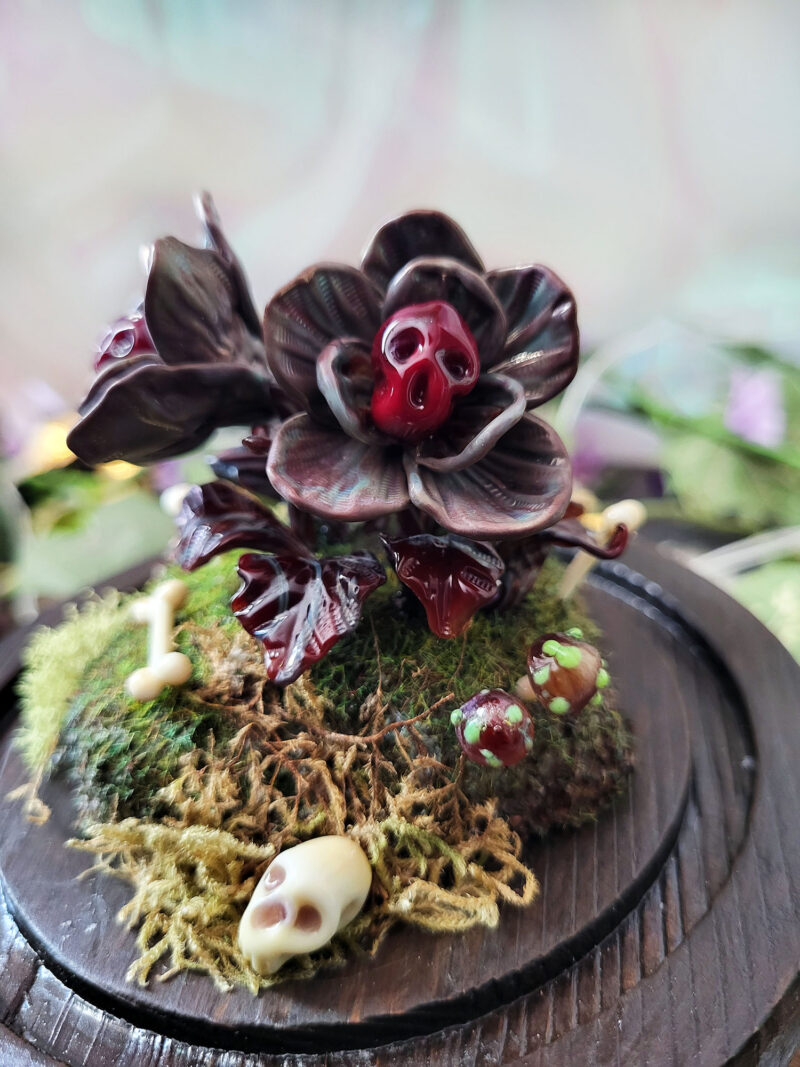 'Mutant Charon's Bloom' by Tia Kinsman