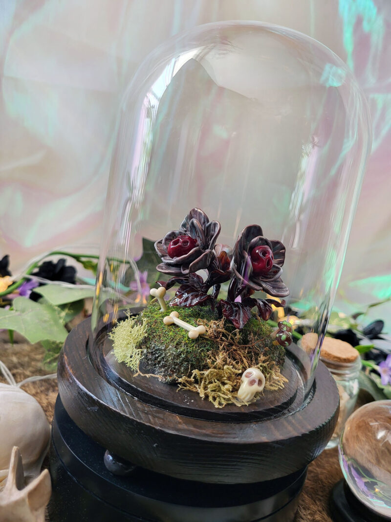 'Mutant Charon's Bloom' by Tia Kinsman