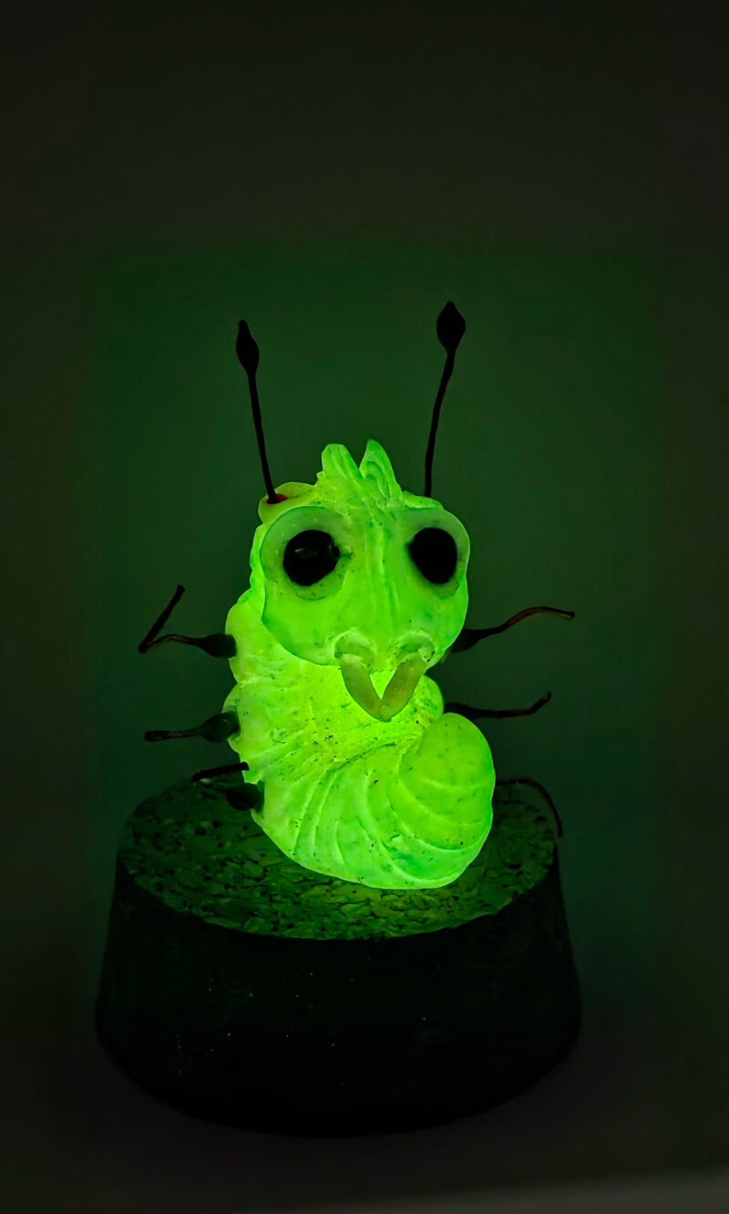 Glowing Grub